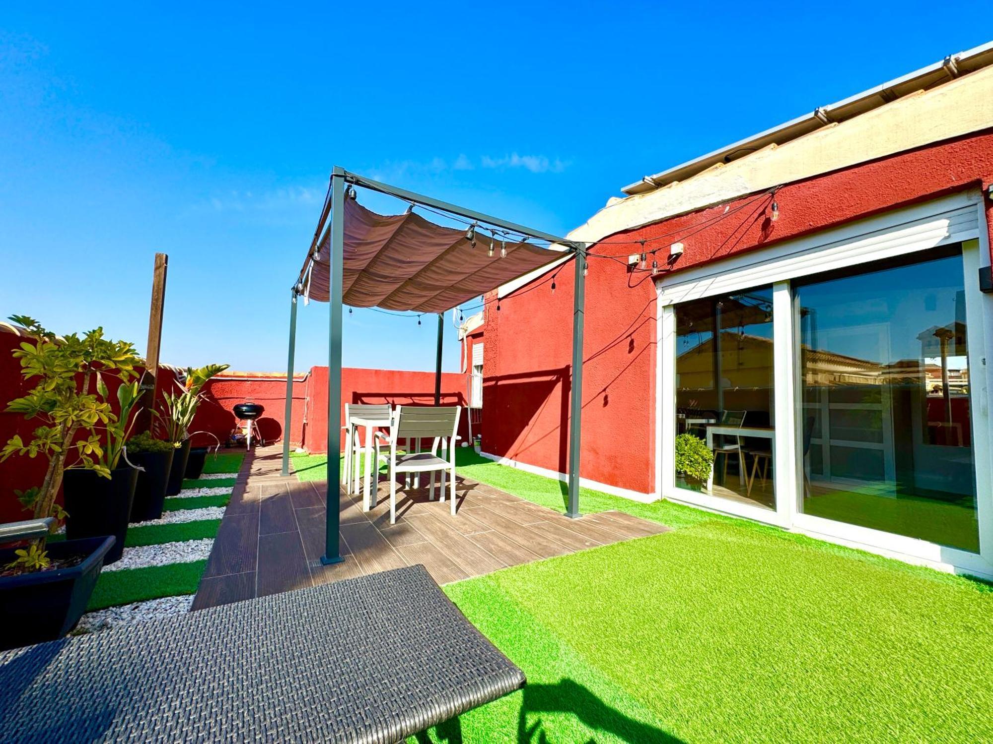 4 Estudio-solarium Gran Alacant Appartement Puerto Marino